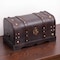 Vintiquewise Small Pirate Style Wooden Treasure Chest QI003026 - alternate 6